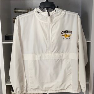 Used UC Santa Cruz hooded windbreaker jacket